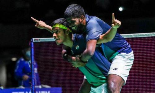 ഏഷ്യന് ഗെയിംസ്; ബാഡ്മിന്റണ് പുരുഷ ഡബിള്സില് ഇന്ത്യക്ക് സ്വര്ണം ഏഷ്യന് ഗെയിംസ്; ബാഡ്മിന്റണ് പുരുഷ ഡബിള്സില് ഇന്ത്യക്ക് സ്വര്ണം