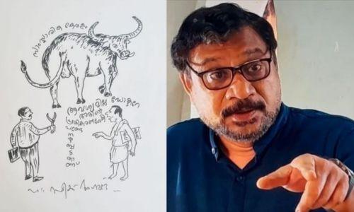 സിദ്ധാർത്ഥിന്റെ മരണം; വാ മൂടിക്കെട്ടിയ സാംസ്കാരിക നേതാക്കളെ കളിയാക്കി കവി റഫീക്ക് അഹമ്മദ്