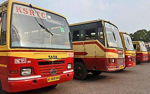 പ്രതിമാസ വരുമാനം നൂറുകോടി പിന്നിട്ട് കെഎസ്ആര്ടിസി പ്രതിമാസ വരുമാനം നൂറുകോടി പിന്നിട്ട് കെഎസ്ആര്ടിസി
