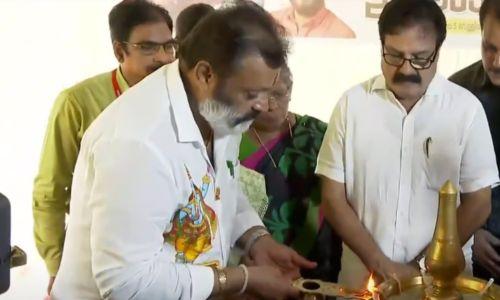 പരസ്പരം പ്രശംസിച്ച് മേയറും സുരേഷ് ഗോപിയും പരസ്പരം പ്രശംസിച്ച് മേയറും സുരേഷ് ഗോപിയും