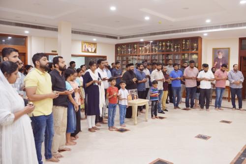 സെന്റ് തോമസ് യുവജന പ്രസ്ഥാനം അനുസ്മരണ പ്രാർത്ഥനയും അനുശോചനവും നടത്തി സെന്റ് തോമസ് യുവജന പ്രസ്ഥാനം അനുസ്മരണ പ്രാർത്ഥനയും അനുശോചനവും നടത്തി