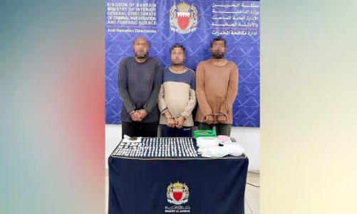 ബഹ്‌റൈനിൽ 29 കിലോ മയക്കുമരുന്നുമായി 15 പേർ പിടിയിൽ; പിടിച്ചത് വൻ ലഹരിമരുന്ന് ശേഖരം