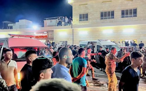 ഇറാഖിൽ വിവാഹാഘോഷത്തിനിടെ തീപിടിത്തം; 114 മരണം; 150ലേറെ പേർ‍ക്ക് പരിക്ക്