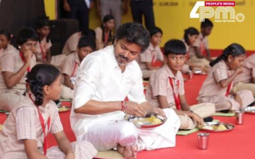 സ്കൂൾ കുട്ടികൾക്കുള്ള പ്രഭാത ഭക്ഷണ വിതരണ പദ്ധതി വിപുലീകരിച്ച് തമിഴ്നാട് സർക്കാർ