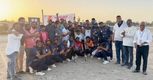 ഒഐസിസി കോഴിക്കോട് ഫെസ്റ്റ്: ക്രിക്കറ്റ് ടൂർണമെന്റിൽ ഒഐസിസി ടീമിന് കിരീടം