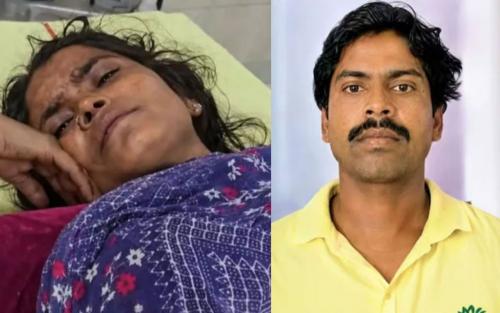 കുരുക്ഷേത്രയെ നടുക്കിയ ക്രൂരത: ഭർത്താവിനെ കൊന്ന് വയർകീറി കുടൽമാല പുറത്തെടുത്ത് ഭാര്യ