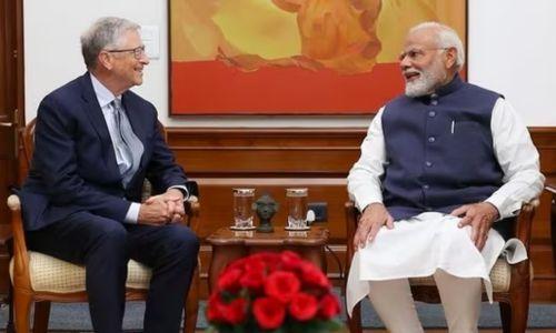 നിർമ്മിത ബുദ്ധി സാധാരണക്കാർക്ക് കൂടി ലഭ്യമാകണം; ബിൽഗേറ്റ്സുമായി കൂടിക്കാഴ്ച നടത്തി പ്രധാനമന്ത്രി