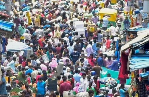 രണ്ടുമാസത്തിനകം ഇന്ത്യ ലോകത്ത് ഏറ്റവും കൂടുതൽ ജനസംഖ്യയുള്ള രാജ്യമായി മാറുമെന്ന് റിപ്പോർട്ട്