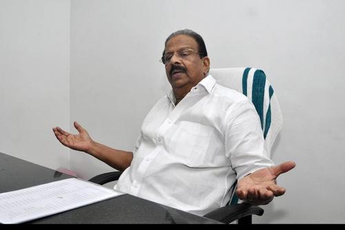 കെ.പി.സി.സി പുനഃസംഘടന; പാര്ട്ടിയില് കലാപമില്ലെന്ന് കെ. സുധാകരന് കെ.പി.സി.സി പുനഃസംഘടന; പാര്ട്ടിയില് കലാപമില്ലെന്ന് കെ. സുധാകരന്