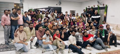 സൗഹൃദം പുതുക്കി 'വീ ആർ വൺ' കൂട്ടായ്‌മ; വിന്റർ ക്യാമ്പും ഫാമിലി മീറ്റപ്പും ശ്രദ്ധേയമായി