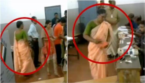 കാസർഗോഡ് മണ്ധലത്തിൽ കള്ളവോട്ട് നടന്നെന്ന് കോൺഗ്രസ്; ദൃശ്യങ്ങൾ പുറത്ത് കാസർഗോഡ് മണ്ധലത്തിൽ കള്ളവോട്ട് നടന്നെന്ന് കോൺഗ്രസ്; ദൃശ്യങ്ങൾ പുറത്ത്