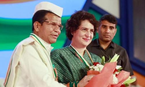 ബിജെപിക്കെതിരേ പ്രതിപക്ഷ പാർട്ടികൾ ഒറ്റക്കെട്ടായി പോരാടണമെന്ന് കോൺഗ്രസ് നേതാവ് പ്രിയങ്ക ഗാന്ധി ബിജെപിക്കെതിരേ പ്രതിപക്ഷ പാർട്ടികൾ ഒറ്റക്കെട്ടായി പോരാടണമെന്ന് കോൺഗ്രസ് നേതാവ് പ്രിയങ്ക ഗാന്ധി