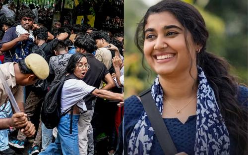 നിലപാടിൽ മാറ്റമില്ലെന്ന് വിസ്മയ മോഹൻലാൽ; മനുഷ്യത്വത്തേക്കാൾ വലുതല്ല രാഷ്ട്രീയം