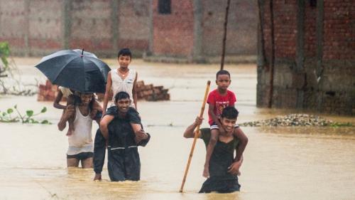 നേപ്പാളില്‍ കനത്ത മഴയും വെള്ളപ്പൊക്കവും; 88 പേര്‍ മരിച്ചു