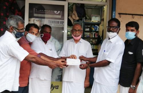 ചികിത്സ സഹായം നൽകി ചികിത്സ സഹായം നൽകി