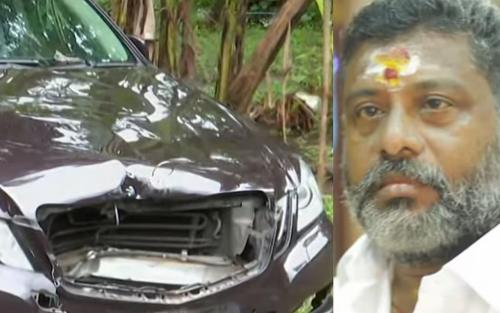 ചേരാനെല്ലൂർ കാറപകടം: വീഴ്ച വരുത്തിയ ചേരാനെല്ലൂർ എസ്‌.എച്ച്.ഒ അടക്കം നാല് പൊലീസുകാർക്ക് സസ്പെൻഷൻ