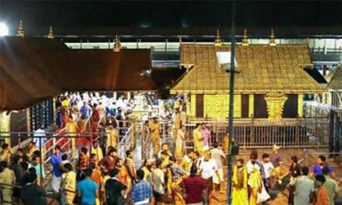 ആളൊഴിഞ്ഞ് സന്നിധാനം : കെഎസ്ആർടിസി ബസുകൾ സർവീസ് നിർത്തി