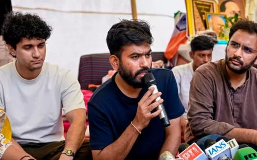 കേന്ദ്രത്തിന്റേത് വിശ്വാസവഞ്ചന: ചതിച്ചാൽ വീണ്ടും ജന്തർ മന്തർ പിടിച്ചെടുക്കുമെന്ന് സി.ജെ.പി