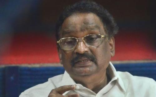 സുധാകരനെതിരായ പരാതിക്ക് പിന്നില്‍ കോണ്‍ഗ്രസ് നേതാവെന്ന് എ.കെ.ബാലന്‍