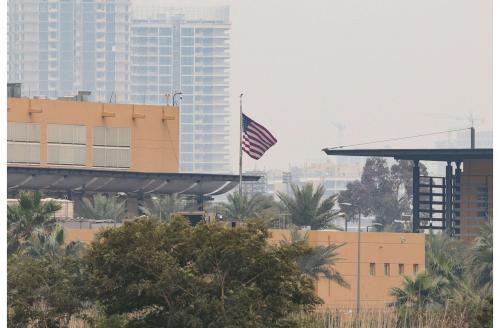 ബാഗ്ദാദിലെ അമേരിക്കൻ എംബസിക്ക് നേരെ ഡ്രോൺ ആക്രമണം; ഇറാഖിൽ സംഘർഷം കടുക്കുന്നു