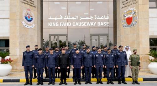 തീരസുരക്ഷ ശക്തം; കിംഗ് ഫഹദ് കോസ്‌വേ കോസ്റ്റ് ഗാർഡ് ബേസിൽ ആഭ്യന്തര മന്ത്രിയുടെ സന്ദർശനം