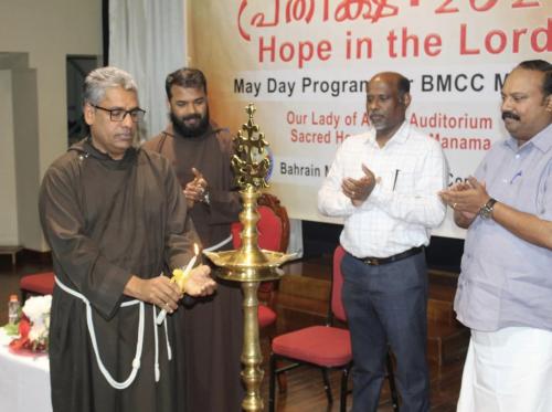 ബഹ്റിൻ മലയാളീ കത്തോലിക്ക സമൂഹത്തിന്റെ 'പ്രതീക്ഷ' ശ്രദ്ധേയമായി ബഹ്റിൻ മലയാളീ കത്തോലിക്ക സമൂഹത്തിന്റെ 'പ്രതീക്ഷ' ശ്രദ്ധേയമായി