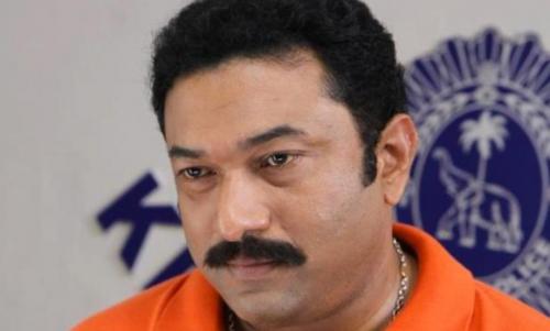 വഞ്ചന കേസിൽ നടൻ ബാബു രാജ് അറസ്റ്റിൽ വഞ്ചന കേസിൽ നടൻ ബാബു രാജ് അറസ്റ്റിൽ