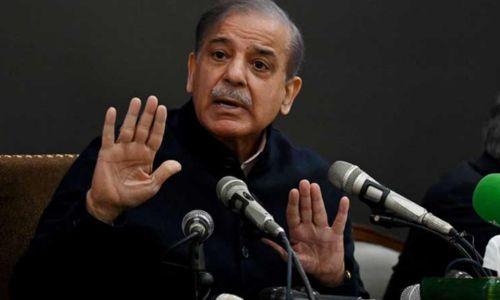 ഞായറാഴ്ച പാകിസ്താൻ പാർലമെന്റ്  പ്രധാനമന്ത്രിയായി ഹറ്ബാസ് ശരീഫിനെ തിരഞ്ഞെടുക്കും