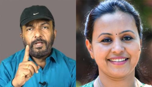 മന്ത്രിക്കെതിരെ അശ്ലീല പരാമർശം; ക്രൈം നന്ദകുമാർ അറസ്റ്റിൽ മന്ത്രിക്കെതിരെ അശ്ലീല പരാമർശം; ക്രൈം നന്ദകുമാർ അറസ്റ്റിൽ