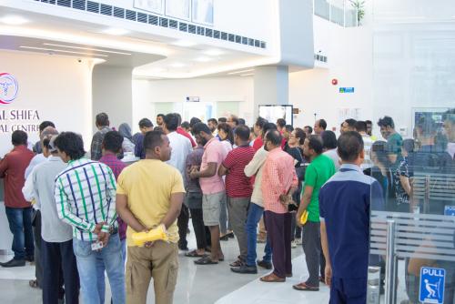 സൗജന്യ മെഗാ മെഡിക്കൽ ക്യാമ്പ് ജനപങ്കാളിത്തം കൊണ്ട് ശ്രദ്ധേയമായി