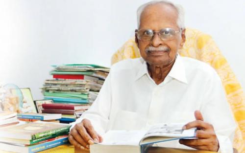 ഡോ. വെള്ളായണി അര്ജുനന് അന്തരിച്ചു ഡോ. വെള്ളായണി അര്ജുനന് അന്തരിച്ചു