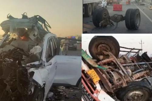 ബംഗളുരുവിൽ വാഹനാപകടം: മലയാളി ഉൾപ്പെടെ ഏഴ് യുവാക്കൾ മരിച്ചു