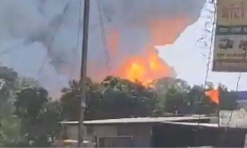 മധ്യപ്രദേശിലെ പടക്ക നിർമാണശാലയിൽ വൻ സ്ഫോടനം; 11 പേർ മരിച്ചു മധ്യപ്രദേശിലെ പടക്ക നിർമാണശാലയിൽ വൻ സ്ഫോടനം; 11 പേർ മരിച്ചു