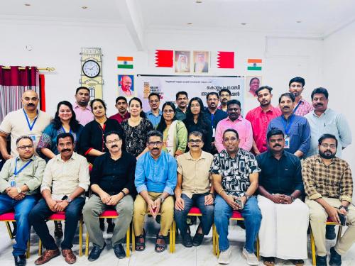 കൊല്ലം പ്രവാസി അസോസിയേഷൻ സൽമാനിയ ഏരിയക്ക് പുതിയ ഭാരവാഹികൾ
