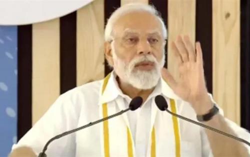 കൊച്ചി വാട്ടർമോട്രോ ഉദ്ഘാടനം ചെയ്ത് പ്രധാനമന്ത്രി കൊച്ചി വാട്ടർമോട്രോ ഉദ്ഘാടനം ചെയ്ത് പ്രധാനമന്ത്രി