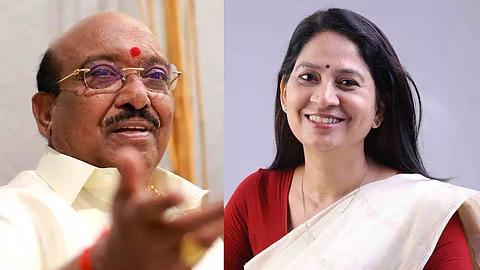 മകനെ അപമാനിച്ചെന്ന് പരാതി; വെള്ളാപ്പള്ളി നടേശനെതിരെ കേസെടുക്കാൻ അനുമതി തേടി യു. പ്രതിഭ