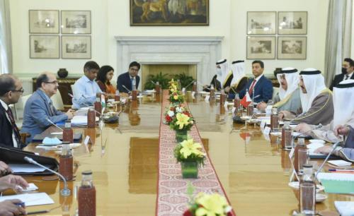 ബഹ്റൈനും ഇന്ത്യയും തമ്മിലുള്ള സഹകരണത്തിന് പുരോഗതി വിലയിരുത്തി ഇരു രാജ്യങ്ങൾ  