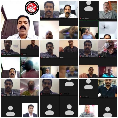 മെയ് ദിനം ആചരിച്ച് ബഹ്റൈൻ നവകേരള മെയ് ദിനം ആചരിച്ച് ബഹ്റൈൻ നവകേരള