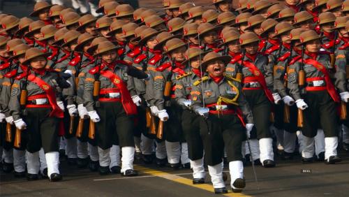 ടെറിട്ടോറിയൽ ആർമിയിലേക്ക് ആദ്യമായി വനിതകളെ റിക്രൂട്ട് ചെയ്യാനൊരുങ്ങി സൈന്യം