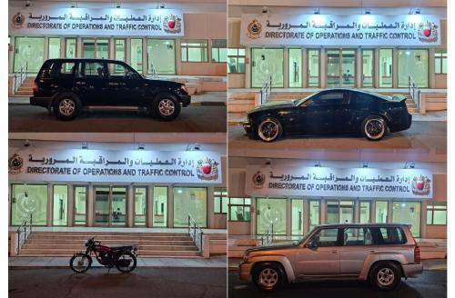 ബഹ്‌റൈനിൽ സുരക്ഷാ സജ്ജീകരണം ശക്തം; ശബ്ദമലിനീകരണം ഉണ്ടാക്കിയ 45 വാഹനങ്ങൾക്കെതിരെ നടപടി