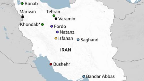 ഇറാനിലെ രണ്ട് ആണവ നിലയങ്ങൾക്ക് നേരെ ആക്രമണം; ചോർച്ചയില്ലെന്ന് ഇറാൻ