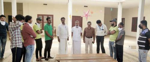 കാസർഗോഡ് മുളിയാര് ബഡ്സ് സ്കൂളിൽ ഐസോലേഷൻ കേന്ദ്രം തയ്യാറാക്കി കാസർഗോഡ് മുളിയാര് ബഡ്സ് സ്കൂളിൽ ഐസോലേഷൻ കേന്ദ്രം തയ്യാറാക്കി