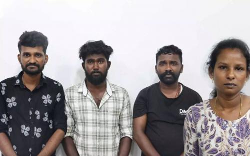 തൃശൂരിൽ നിന്ന് യുവതിയെ തട്ടിക്കൊണ്ടുപോയി കൂട്ടബലാത്സംഗത്തിനിരയാക്കി; ആൺസുഹൃത്തിന്റെ ഭാര്യയും ക്വട്ടേഷൻ സംഘവും അടക്കം 5 പേർ പിടിയിൽ