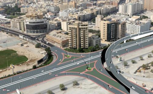 അൽ ഫത്തേഹ് ഹൈവേ പദ്ധതി നിർമ്മാണം പുരോഗമിക്കുന്നു അൽ ഫത്തേഹ് ഹൈവേ പദ്ധതി നിർമ്മാണം പുരോഗമിക്കുന്നു