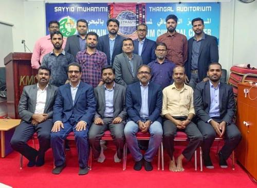 കെ.എം.സി.സി ടോസ്റ്റ്മാസ്റ്റേഴ്സിന് പുതിയ ഭാരവാഹികള്‍