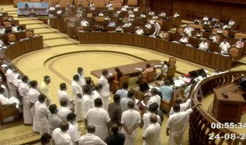 അവിശ്വാസം പരാജയപ്പെട്ടു