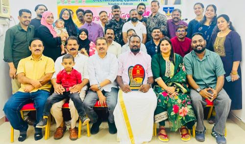 ബിഡികെ ബഹ്‌റൈൻ ചാപ്റ്റർ പ്രസിഡന്റ് റോജി ജോണിന് യാത്രയയപ്പ് നൽകി; സുനിൽ മനവളപ്പിൽ പുതിയ പ്രസിഡന്റ്