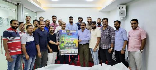 കെഎംസിസി സോക്കർ ലീഗ് സീസൺ-5 പോസ്റ്റർ പ്രകാശനം ചെയ്തു