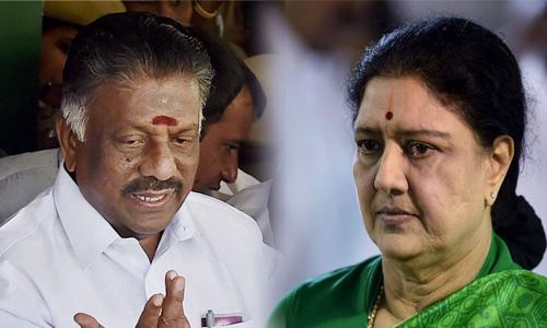ശശികലയെ പുറത്താക്കിയതായി ഓ.പി.എസ്