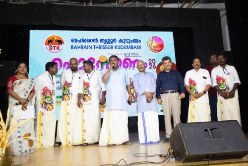 ആഘോഷപ്പൊലിമയിൽ 'പൊന്നോണം 2026'; ബി.ടി.കെ ഓണാഘോഷം വർണ്ണാഭമായി